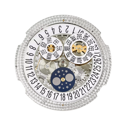 Nautilus 40mm 5726/1A-014 Annual Calendar Moon Phases Stainless Steel Blue Dial