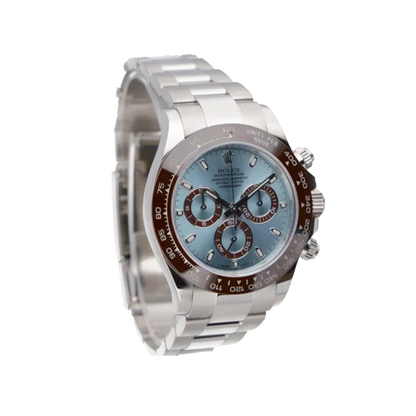 Daytona Platinum Ice Blue Dial 126506 (2024) 40mm
