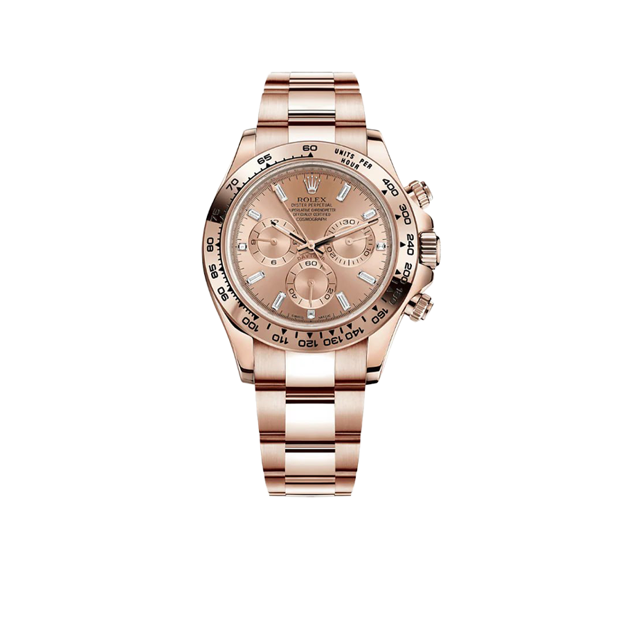 Rolex Cosmograph Daytona 40mm 116505-0017 Pink Diamond Dial