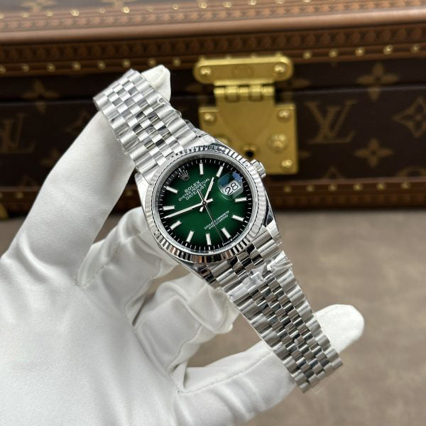 Datejust 41 126334 Stainless Steel Green Ombre Dial Jubilee (2026)