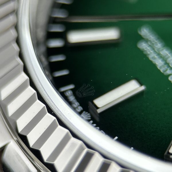 Datejust 41 126334 Stainless Steel Green Ombre Dial Jubilee (2026)