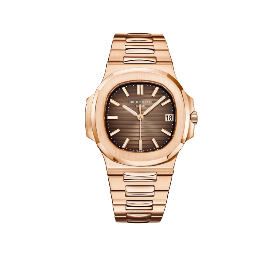 Nautilus 40mm 5711/1R-001 Rose Gold Brown Dial