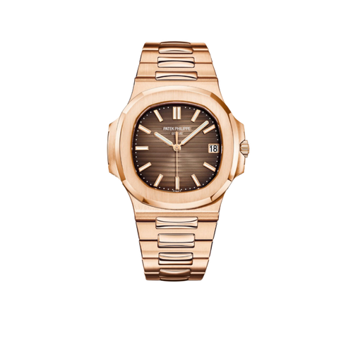 Nautilus 40mm 5711/1R-001 Rose Gold Brown Dial