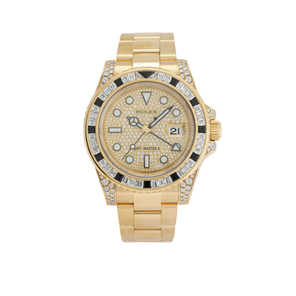 Rolex GMT-Master II 116758SA Automatic Yellow gold Good