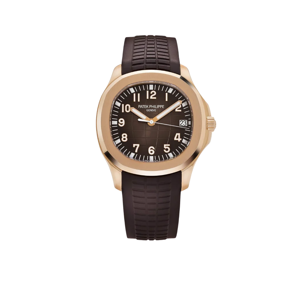 Aquanaut 5167R-001 Rose Gold Brown Dial