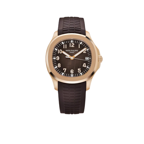 Aquanaut 5167R-001 Rose Gold Brown Dial