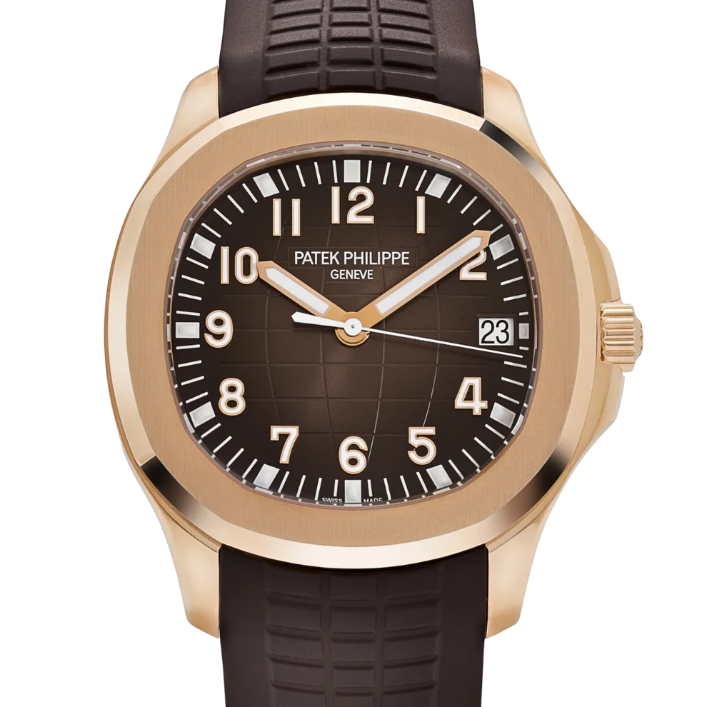 Aquanaut 5167R-001 Rose Gold Brown Dial