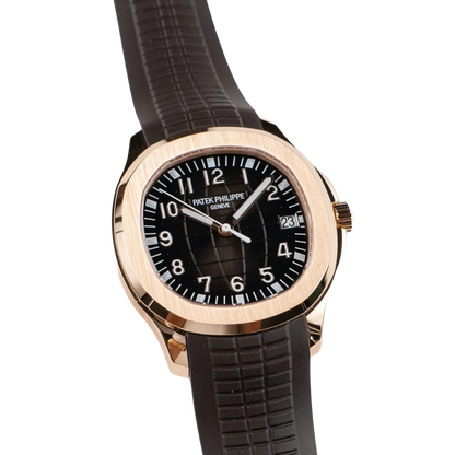Aquanaut 5167R-001 Rose Gold Brown Dial