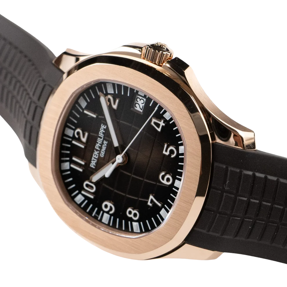 Aquanaut 5167R-001 Rose Gold Brown Dial
