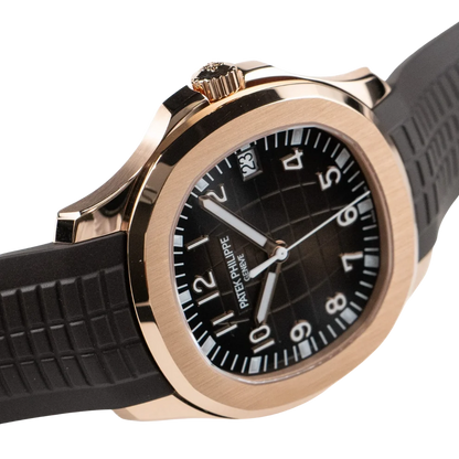Aquanaut 5167R-001 Rose Gold Brown Dial