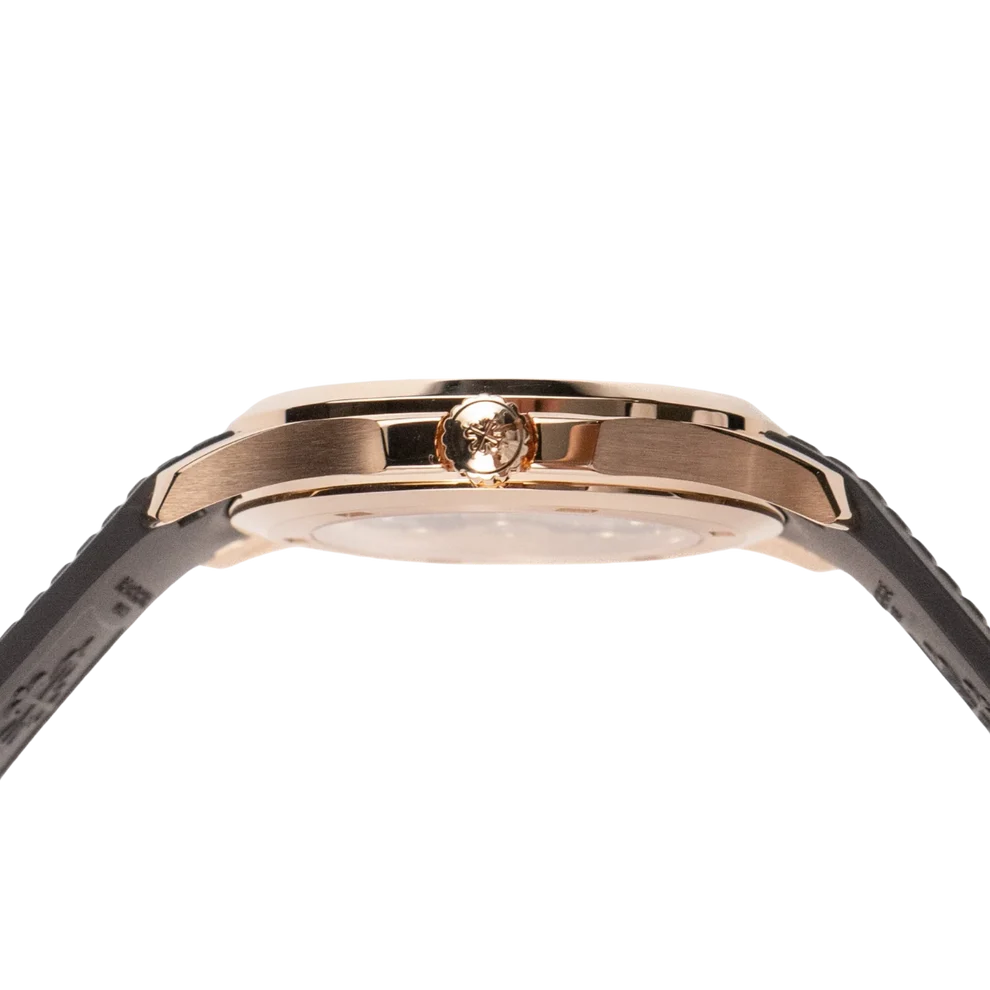 Aquanaut 5167R-001 Rose Gold Brown Dial
