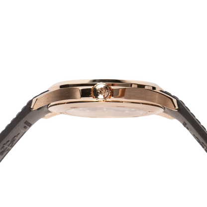 Aquanaut 5167R-001 Rose Gold Brown Dial