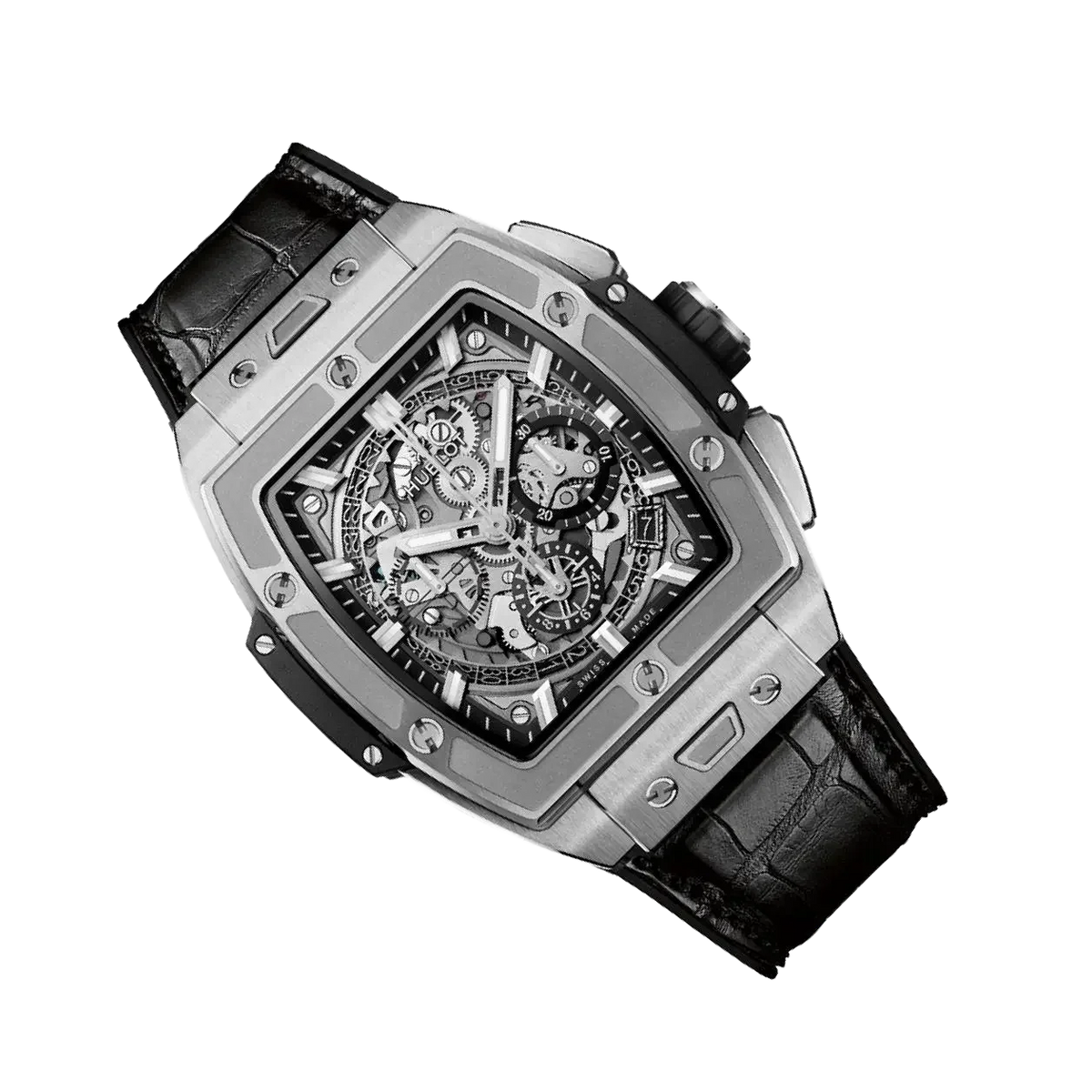 Spirit of Big Bang Chronograph 42mm 642.NX.0170.LR