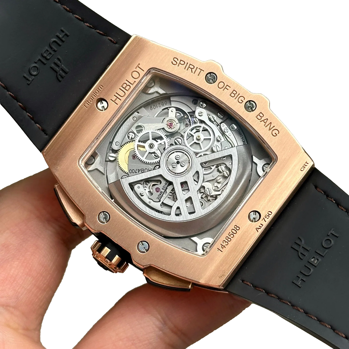 Spirit Of Big Bang Chronograph 42mm 642.OX.0180.LR