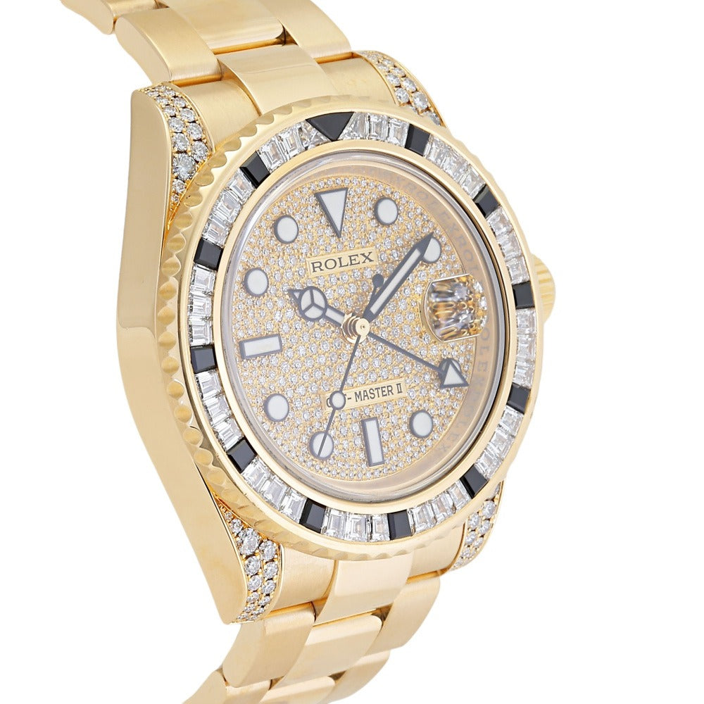 Rolex GMT-Master II 116758SA Automatic Yellow gold Good