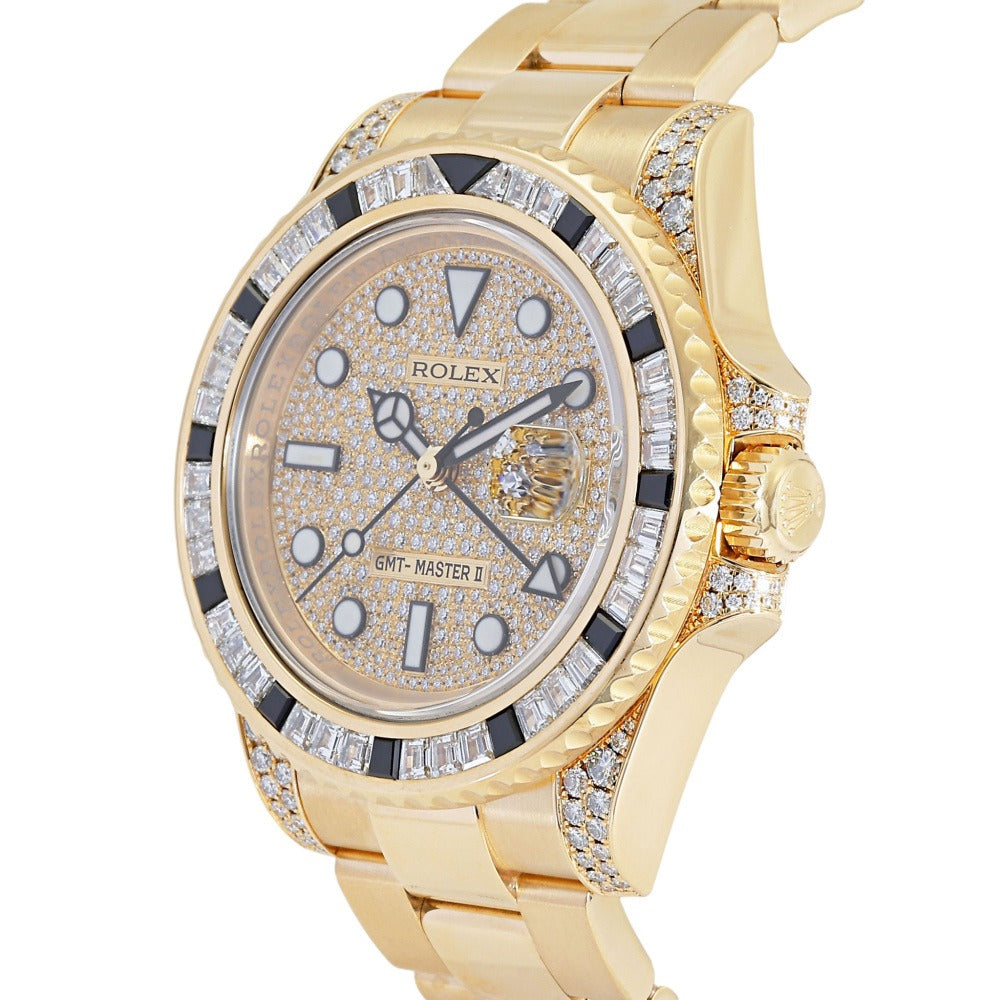 Rolex GMT-Master II 116758SA Automatic Yellow gold Good