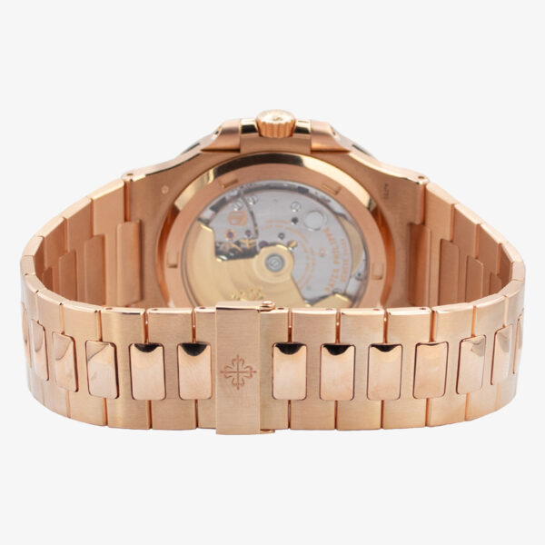 Patek Philippe Nautilus Rose Gold Diamond Bezel 5723/1R-010