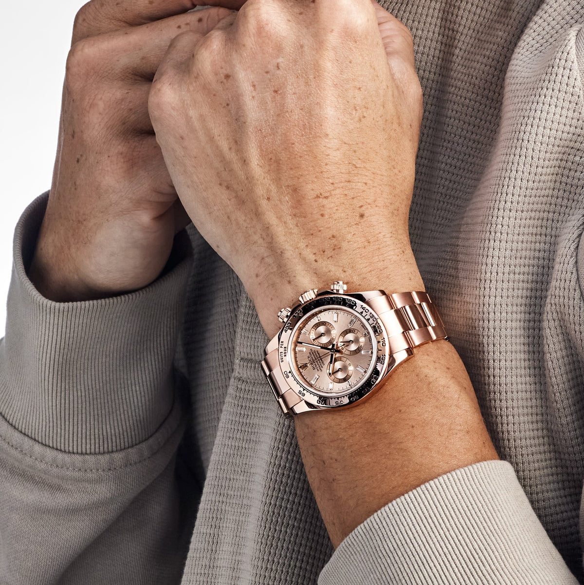 Rolex Cosmograph Daytona 40mm 116505-0017 Pink Diamond Dial