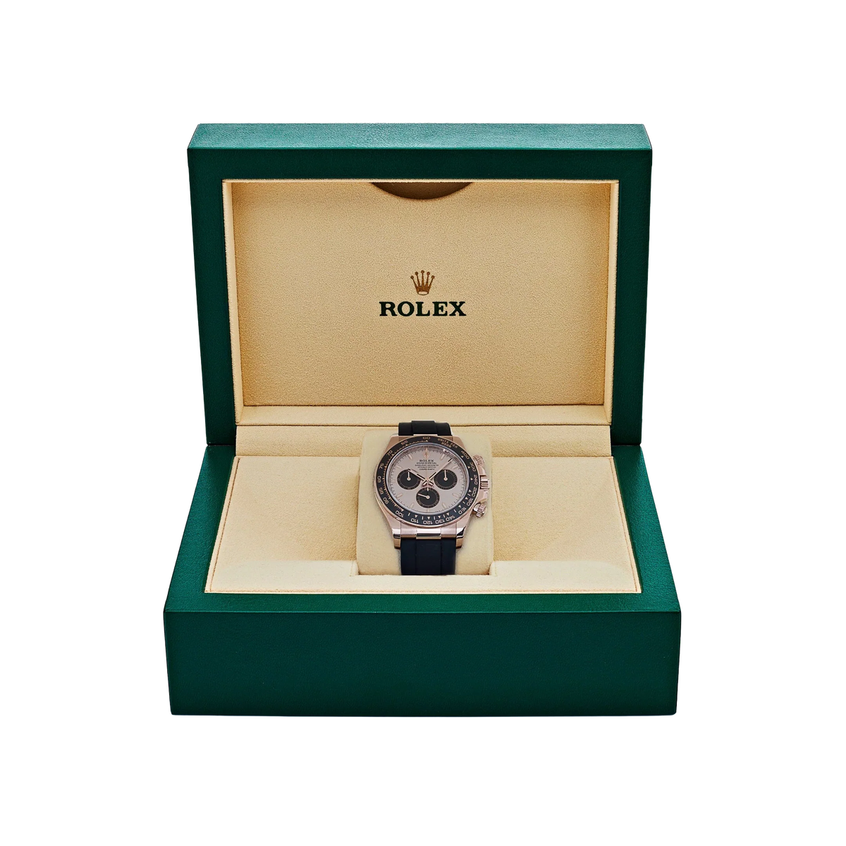 Daytona 40mm Rose Gold Sundust Dial 126515