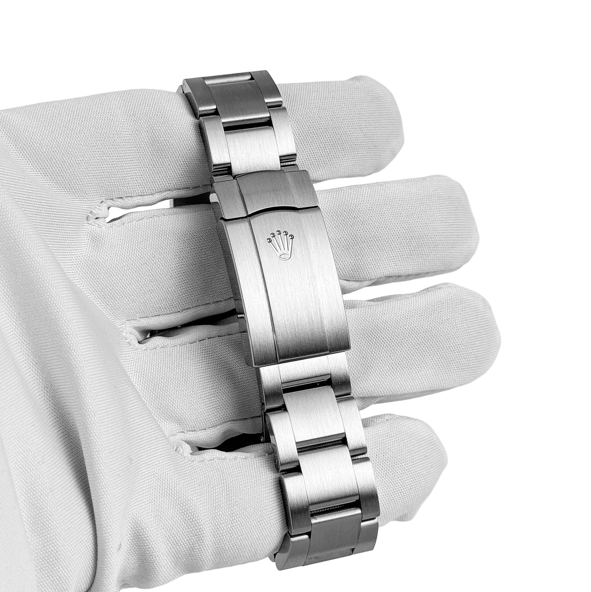 Oyster Perpetual 41mm Stainless Steel Coral Red Dial 124300 - 0007