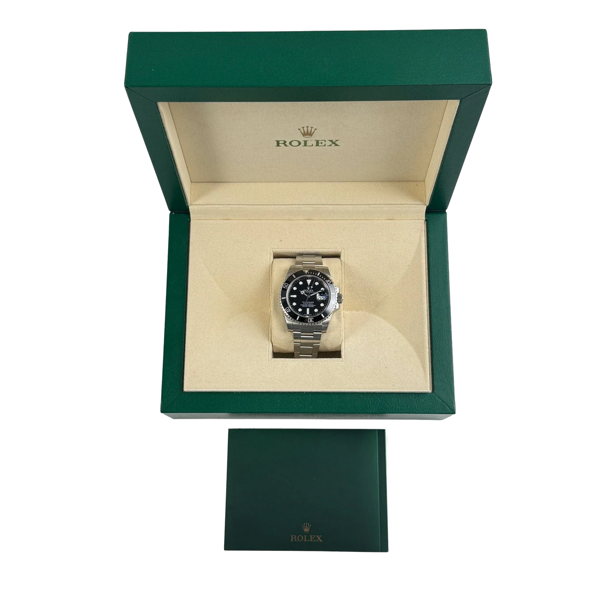 Submariner Date 40mm Stainless Steel Black Dial 116610LN