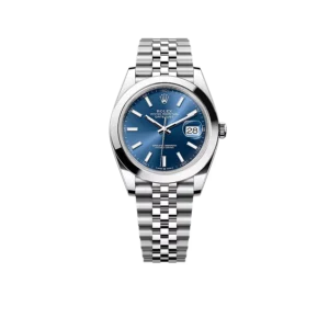 Rolex Datejust Oyster 41 mm Oystersteel Blue Dial 126300-0002